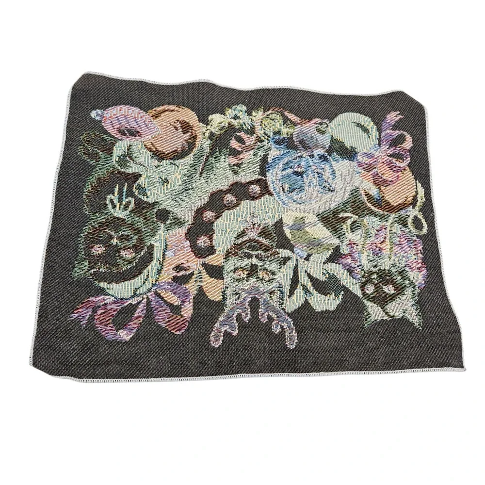 Cats Christmas‎ Tapestry Placemat Ornament Holiday Décor Cute Woven One Piece